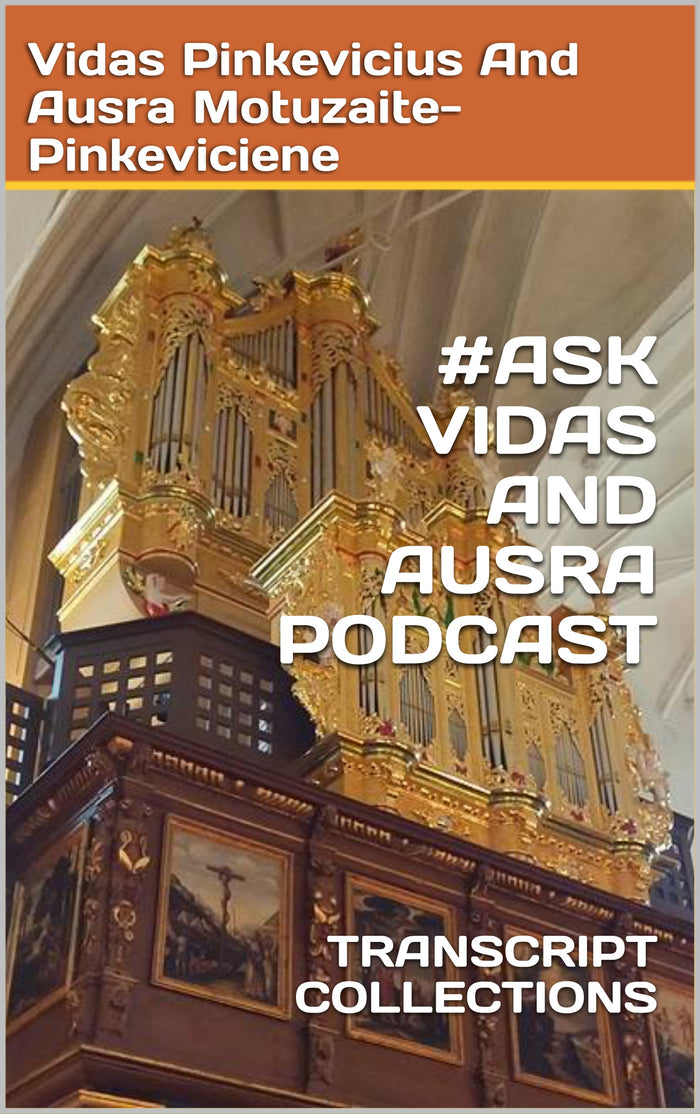 #AskVidasAndAusra