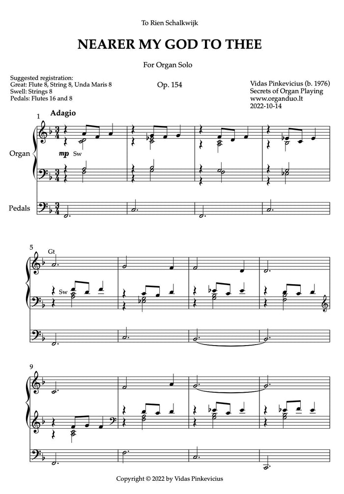 Compositions of Vidas Pinkevicius