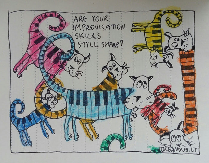 Organ Improvisation