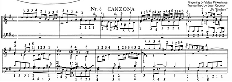 Canzona by Franz Tunder