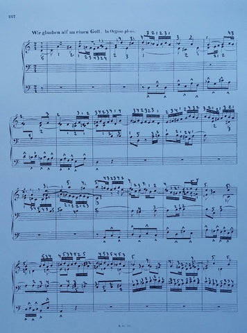 Wir glauben BWV 680