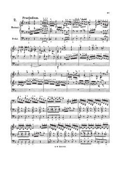 Prelude and Fugue in D minor, BWV 554