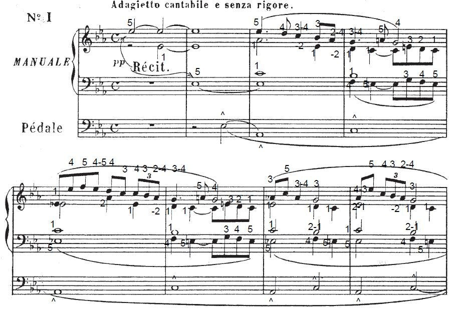 Dedicace, Op. 7 No. 1 by Joseph Bonnet
