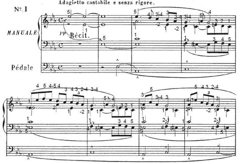 Dedicace, Op. 7 No. 1 by Joseph Bonnet