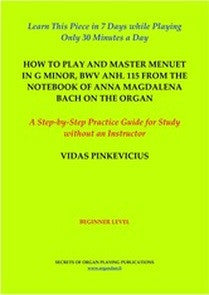 Practice Guide of Menuet in G Minor, BWV Anh. 115