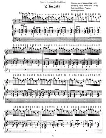 Widor Toccata