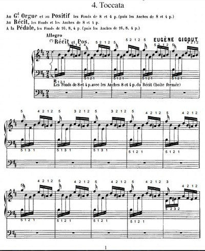 Gigout Toccata