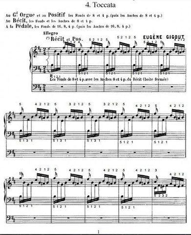 Gigout Toccata