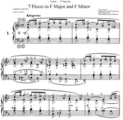 Allegretto in F Major from L'Organiste by Cesar Franck with Fingering