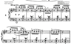Allegretto in F Minor from L'Organiste by Cesar Franck with Fingering