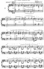 Andante in Db Major (long) from L'Organiste by Cesar Franck with Fingering
