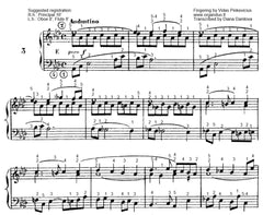 Andantino in Ab Major from L'Organiste by Cesar Franck with Fingering