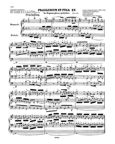 Prelude And Fugue in C Major, BWV 545