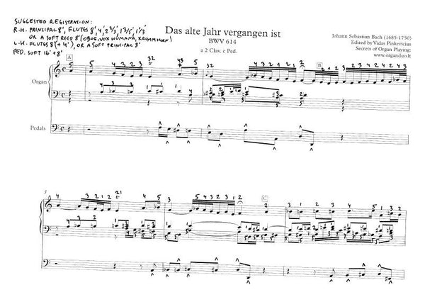 Das Alte Jahr Practice