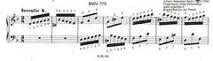 Two Part Invention No. 4 in D Minor, BWV 775 by J.S. Bach