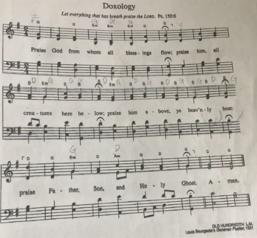 Deciphering Doxology