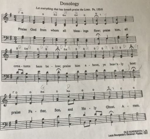 Deciphering Doxology
