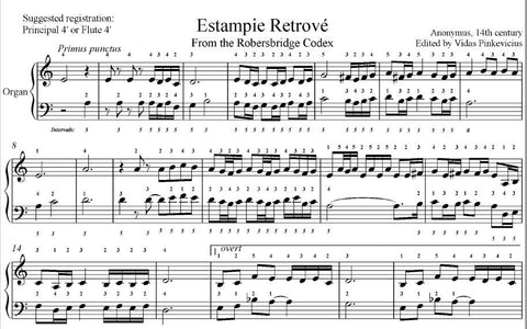 Estampie Retrove