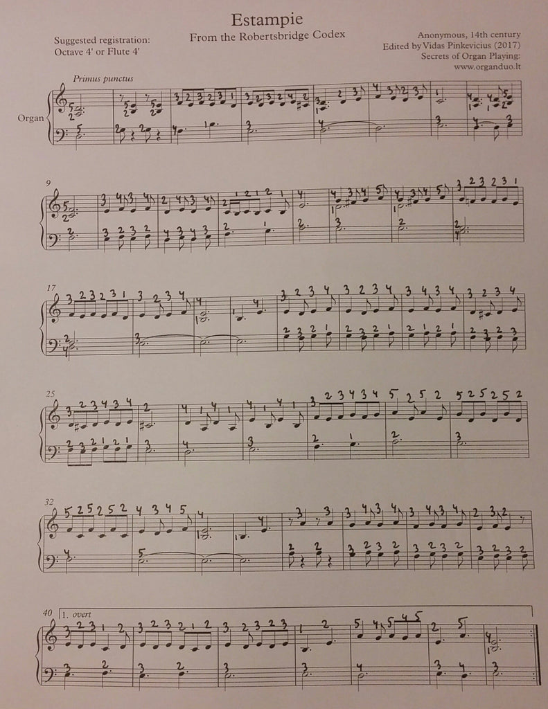 Estampie