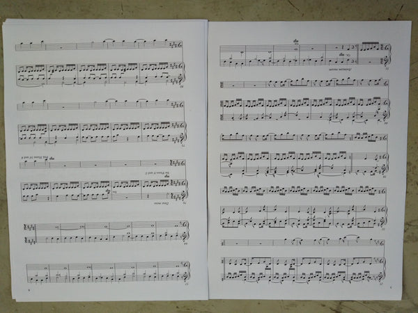 Ad te levavi, Op. 41 for solo organ (2018) by Vidas Pinkevicius