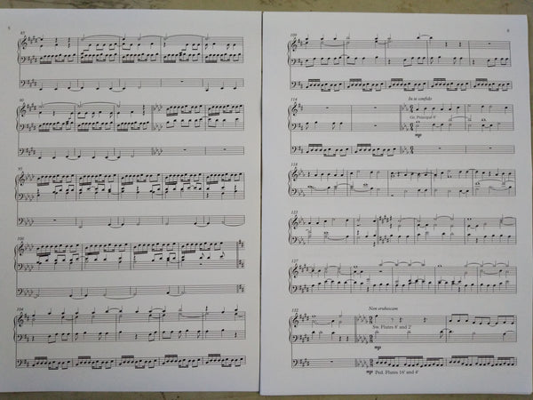 Ad te levavi, Op. 41 for solo organ (2018) by Vidas Pinkevicius