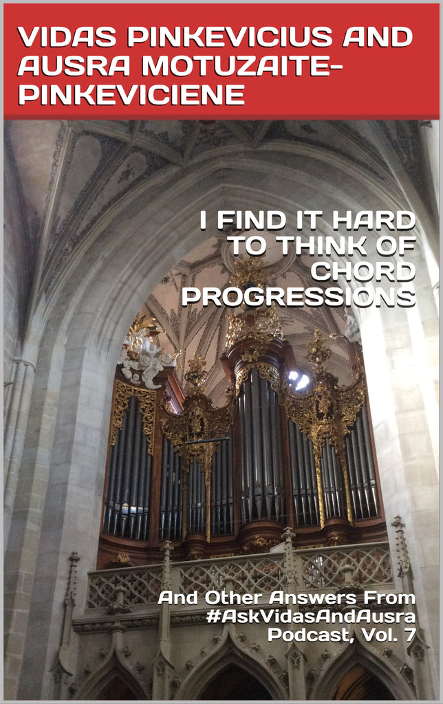 I Find It Hard To Think Of Chord Progressions