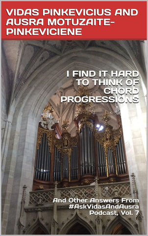 I Find It Hard To Think Of Chord Progressions