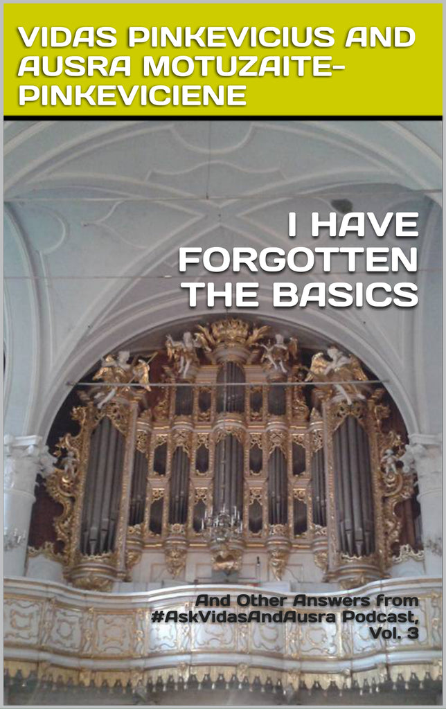 I Have Forgotten the Basics