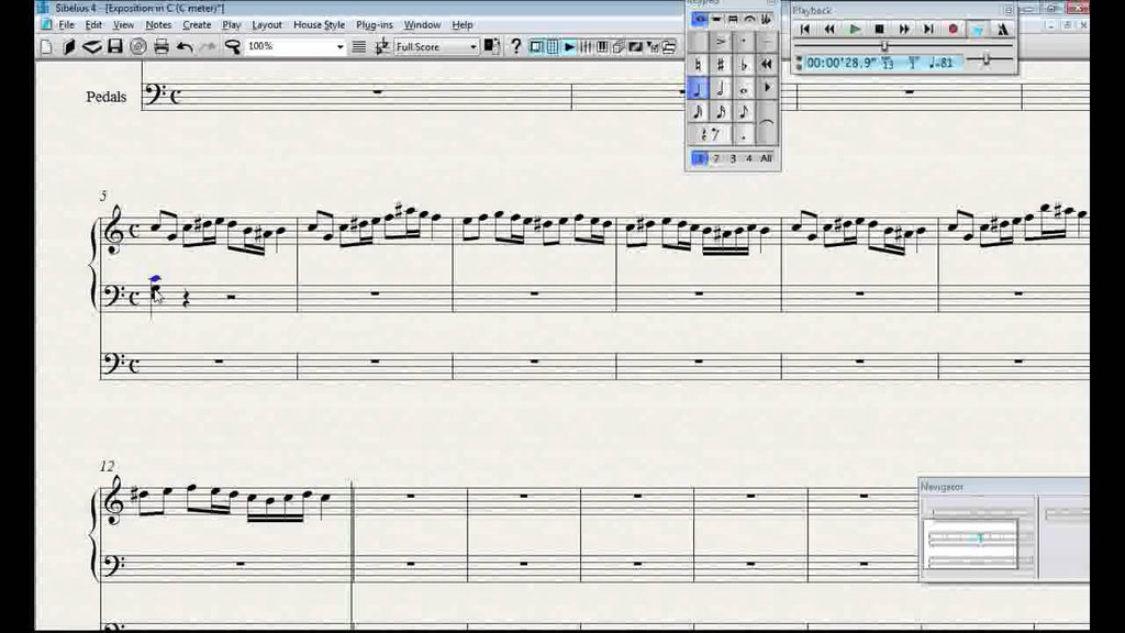 Improvising Without a Chorale