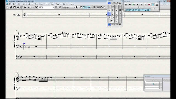 Improvising Without a Chorale