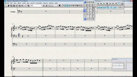Improvising Without a Chorale