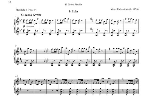 Iula from Organ ABC for organ by Vidas Pinkevicius (2020)