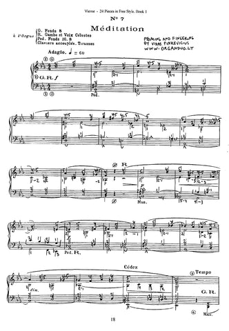Vierne Meditation