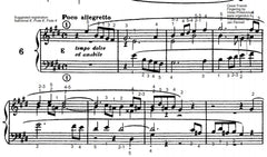 Poco allegretto in E Major from L'Organiste by Cesar Franck with Fingering