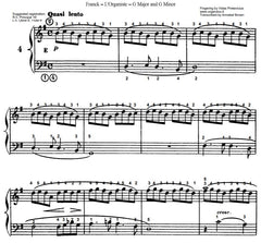 Quasi lento in G Major from L'Organiste by Cesar Franck with Fingering