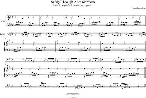 Trio on Safely Through Another Week (Vidas Pinkevicius)