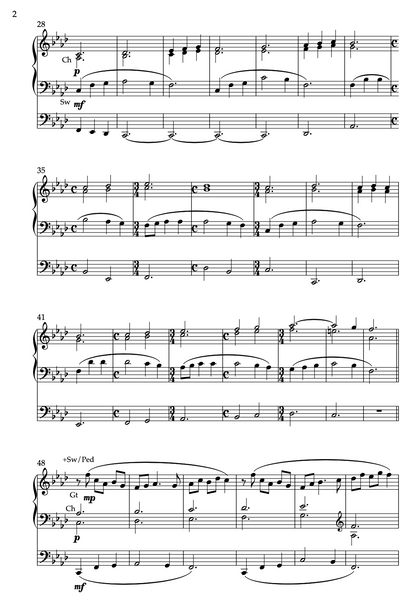 Ukrainian Folk Song "Oh Whose Horse Is Standing" for Organ solo, Op. 80 (2022) by Vidas Pinkevicius