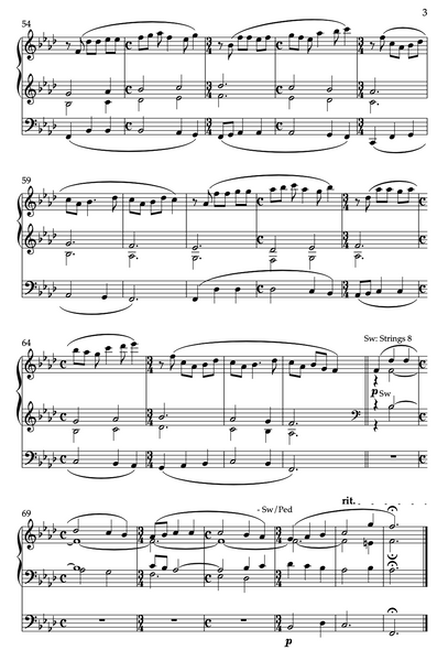 Ukrainian Folk Song "Oh Whose Horse Is Standing" for Organ solo, Op. 80 (2022) by Vidas Pinkevicius