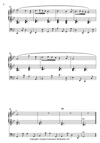 Meditation on Ukrainian Folk Song "A Cossack Went to War", Op. 82 (Organ Solo) by Vidas Pinkevicius (2022)