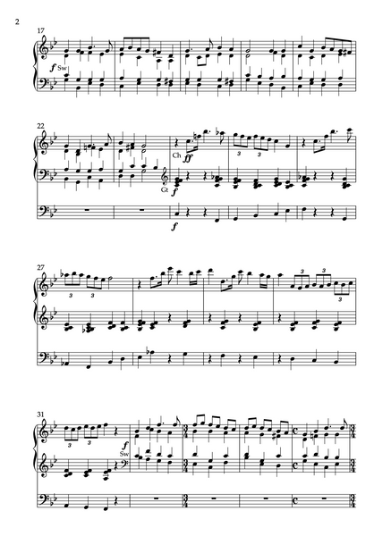 March on Ukrainian Riflemen Song "Oh, in the Meadow Red Viburnum", Op. 83 (Organ Solo) by Vidas Pinkevicius (2022)