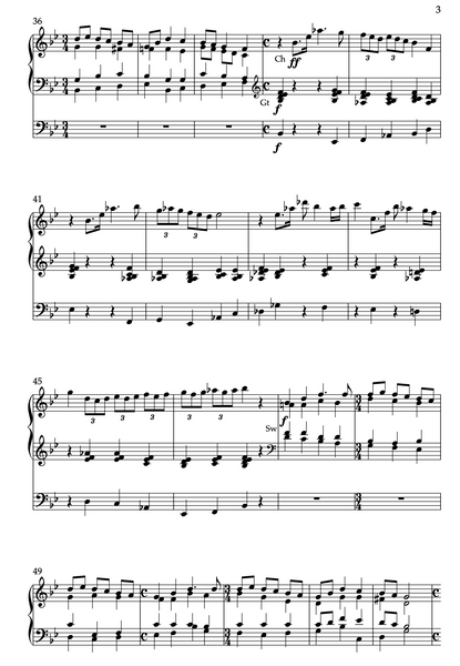 March on Ukrainian Riflemen Song "Oh, in the Meadow Red Viburnum", Op. 83 (Organ Solo) by Vidas Pinkevicius (2022)