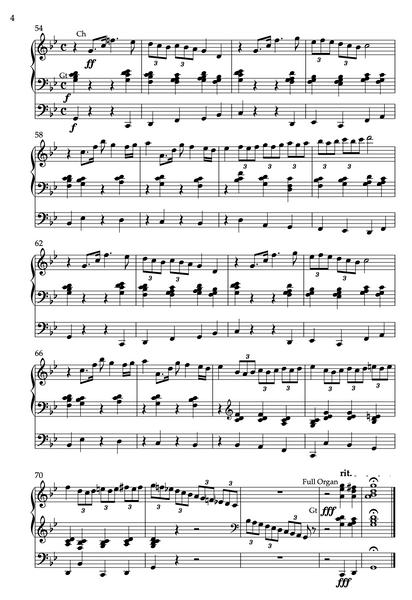 March on Ukrainian Riflemen Song "Oh, in the Meadow Red Viburnum", Op. 83 (Organ Solo) by Vidas Pinkevicius (2022)