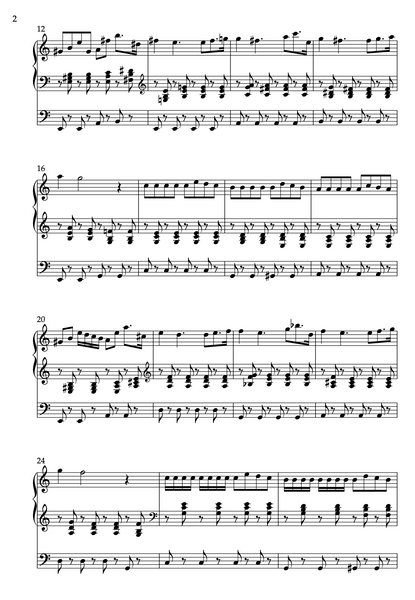 Dance on Ukrainian Folk Song "The Cossack Rode Beyond the Danube", Op. 93 (Organ Solo) by Vidas Pinkevicius (2022)