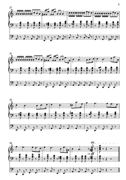 Dance on Ukrainian Folk Song "The Cossack Rode Beyond the Danube", Op. 93 (Organ Solo) by Vidas Pinkevicius (2022)
