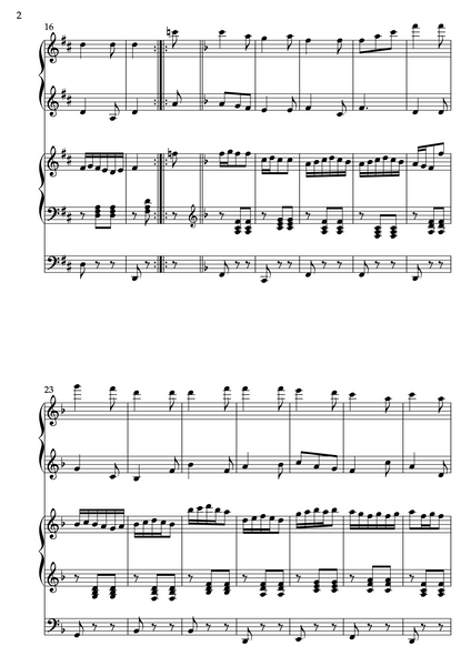 The Herring Lived on Dry Land, Op. 149 (Organ Duet) by Vidas Pinkevicius (2022)