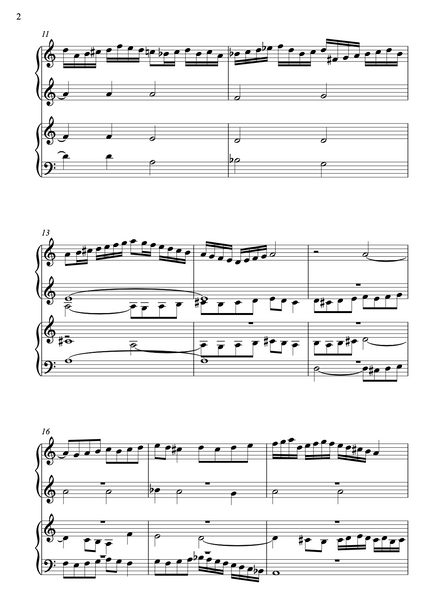Ecce Dominus Veniet (Organ Duet) by Hieronymus Praetorius
