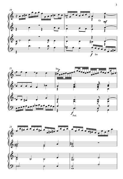 Ecce Dominus Veniet (Organ Duet) by Hieronymus Praetorius