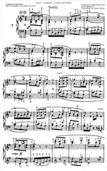 Sortie in G Major from L'Organiste by Cesar Franck with Fingering