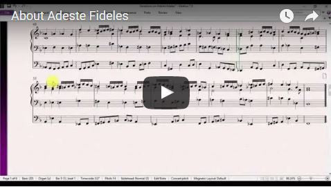 Adeste Fideles Variations Training