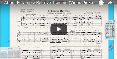 Estampie Retrove Training